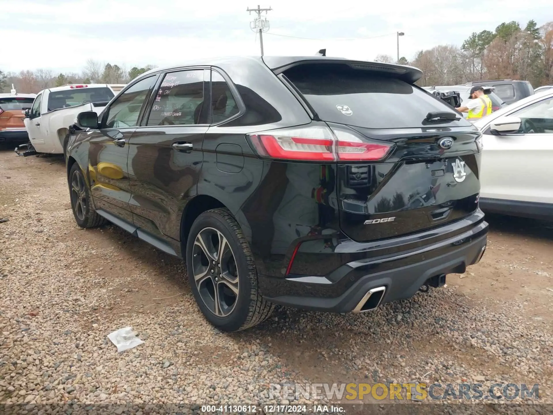 3 Фотография поврежденного автомобиля 2FMPK4AP6KBC31770 FORD EDGE 2019