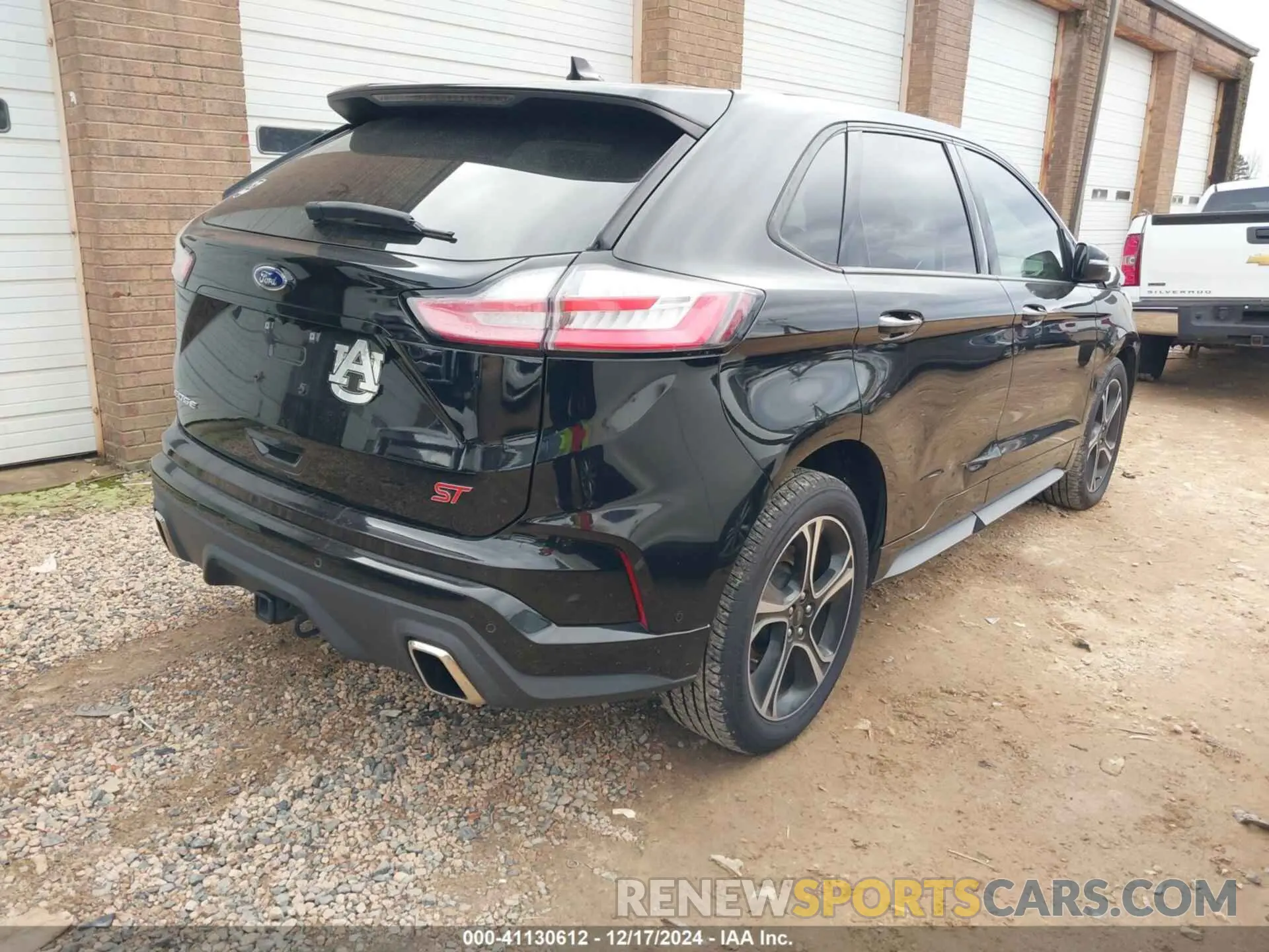 4 Фотография поврежденного автомобиля 2FMPK4AP6KBC31770 FORD EDGE 2019