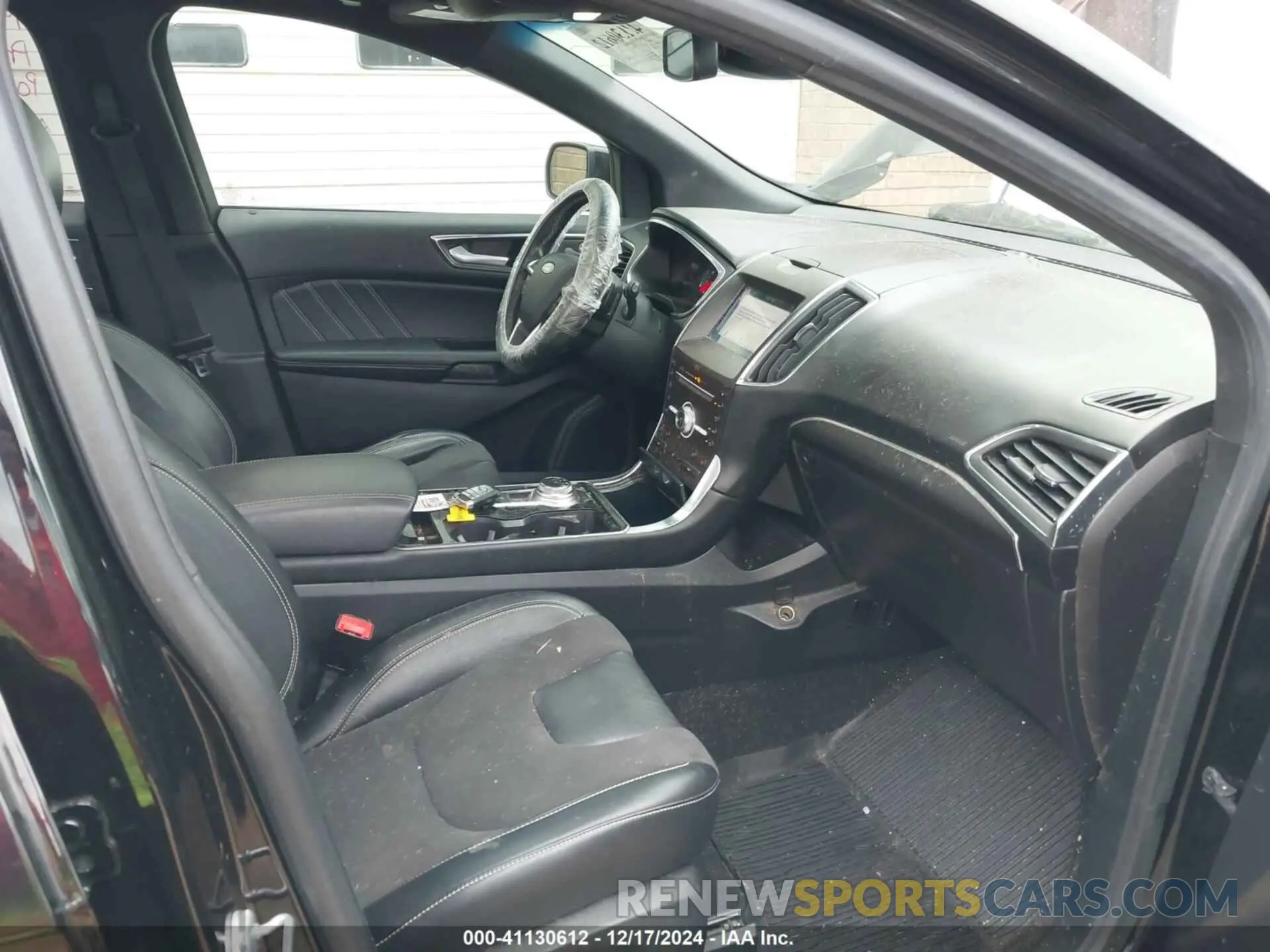5 Фотография поврежденного автомобиля 2FMPK4AP6KBC31770 FORD EDGE 2019