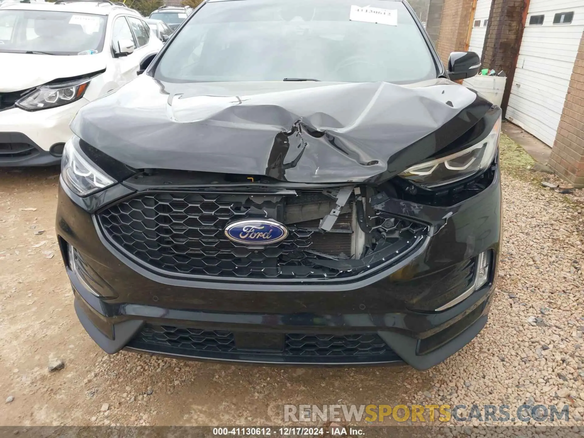 6 Фотография поврежденного автомобиля 2FMPK4AP6KBC31770 FORD EDGE 2019