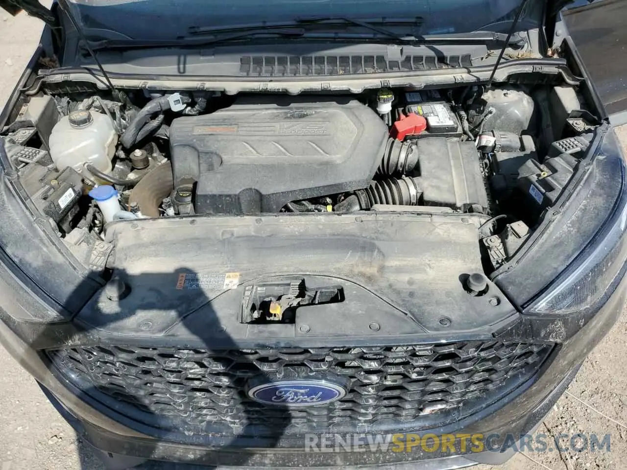 12 Photograph of a damaged car 2FMPK4AP6KBC72061 FORD EDGE 2019
