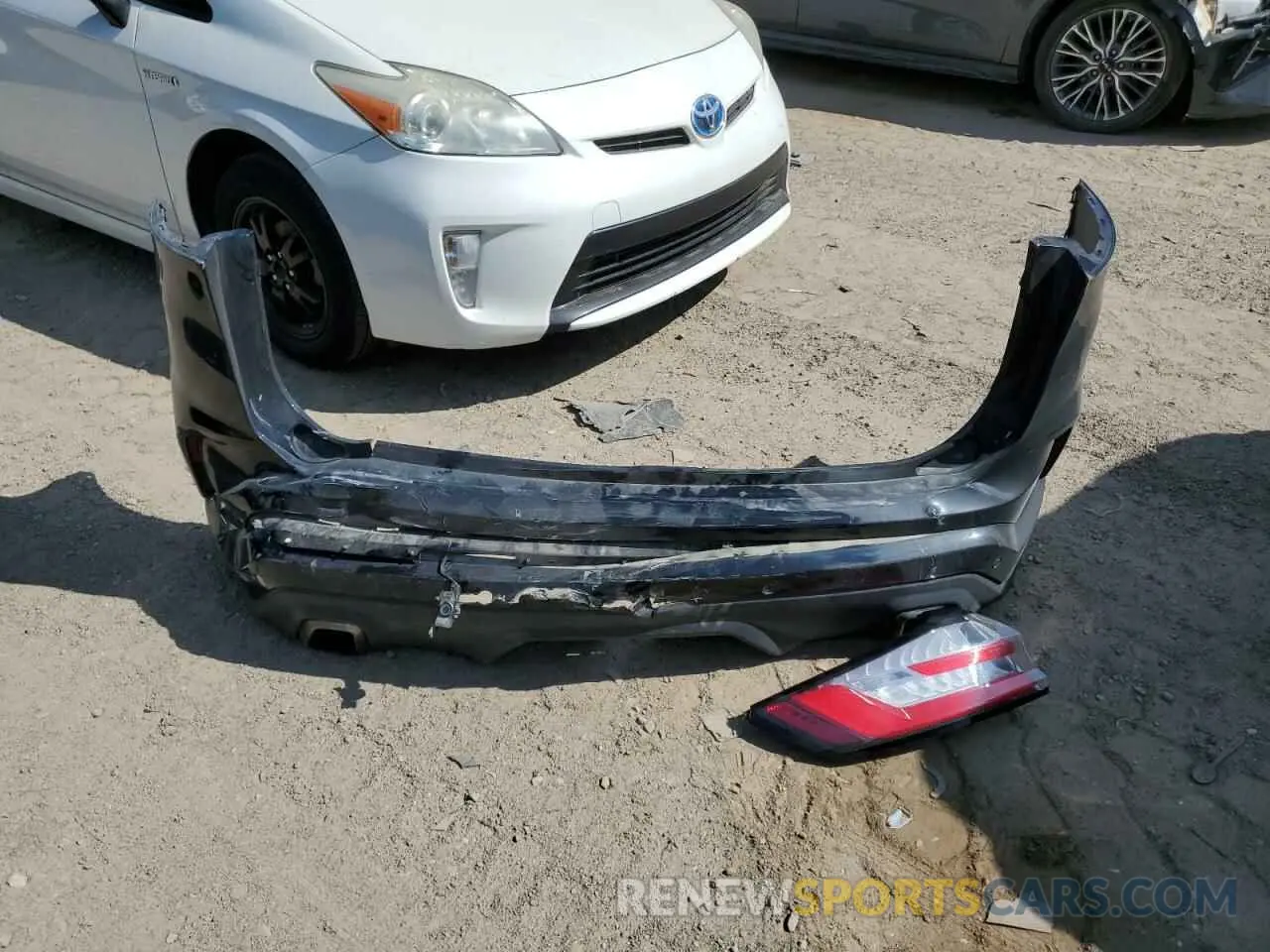 13 Photograph of a damaged car 2FMPK4AP6KBC72061 FORD EDGE 2019