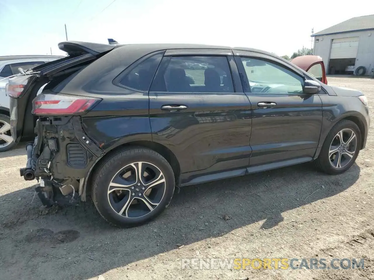 3 Photograph of a damaged car 2FMPK4AP6KBC72061 FORD EDGE 2019