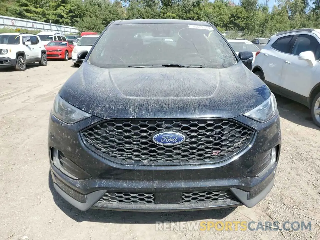 5 Photograph of a damaged car 2FMPK4AP6KBC72061 FORD EDGE 2019