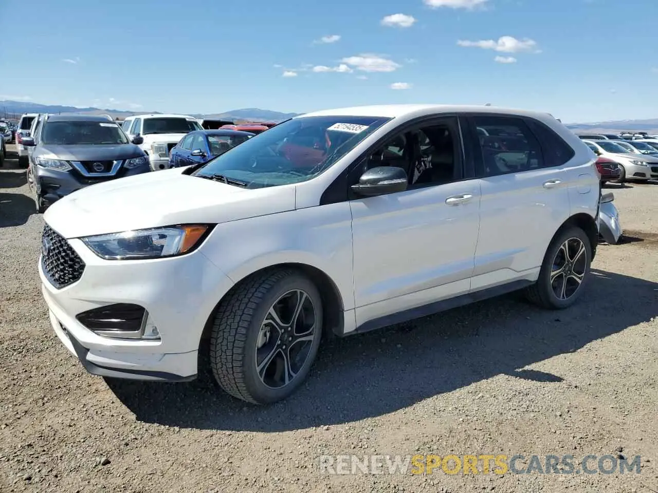 1 Фотография поврежденного автомобиля 2FMPK4AP6KBC75669 FORD EDGE 2019