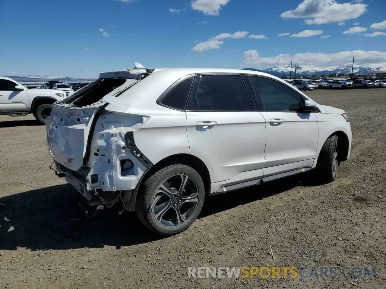 3 Фотография поврежденного автомобиля 2FMPK4AP6KBC75669 FORD EDGE 2019