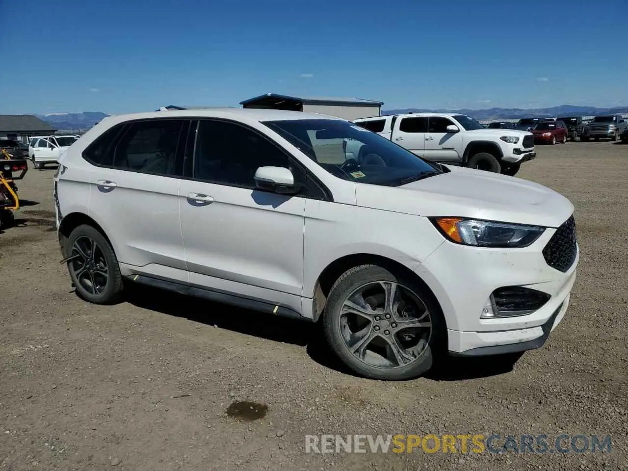 4 Фотография поврежденного автомобиля 2FMPK4AP6KBC75669 FORD EDGE 2019