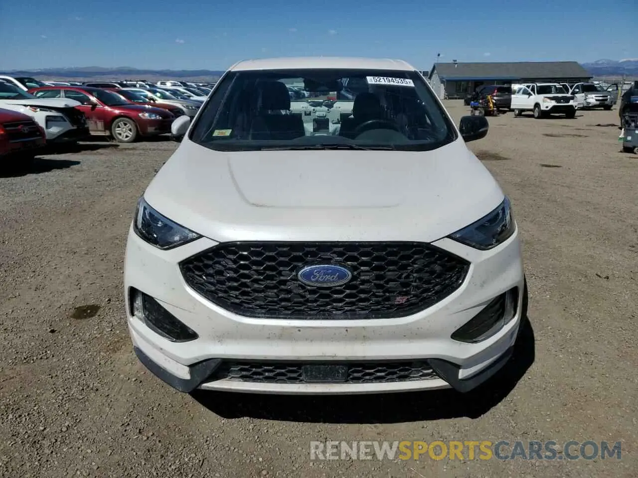 5 Фотография поврежденного автомобиля 2FMPK4AP6KBC75669 FORD EDGE 2019