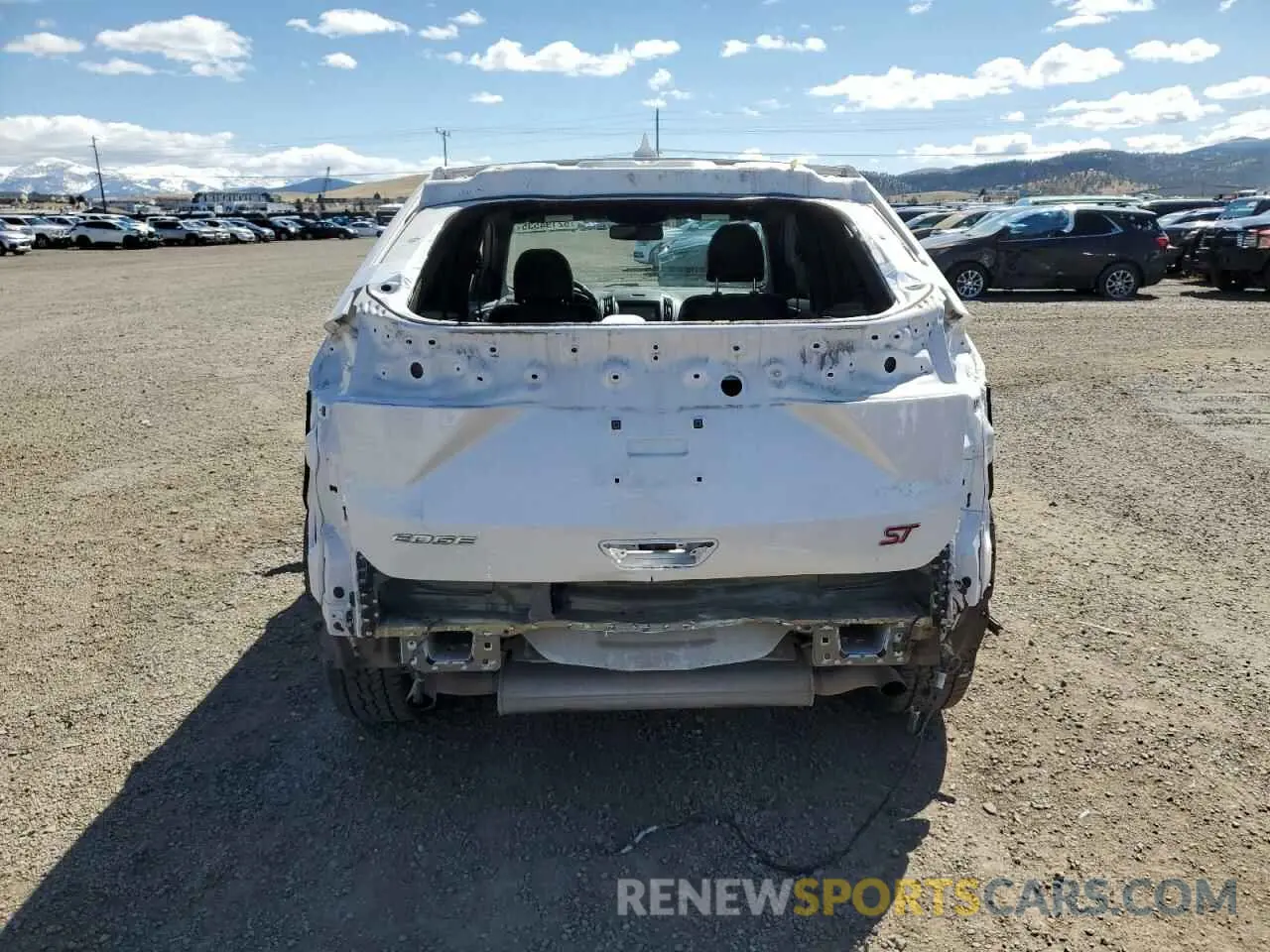 6 Фотография поврежденного автомобиля 2FMPK4AP6KBC75669 FORD EDGE 2019