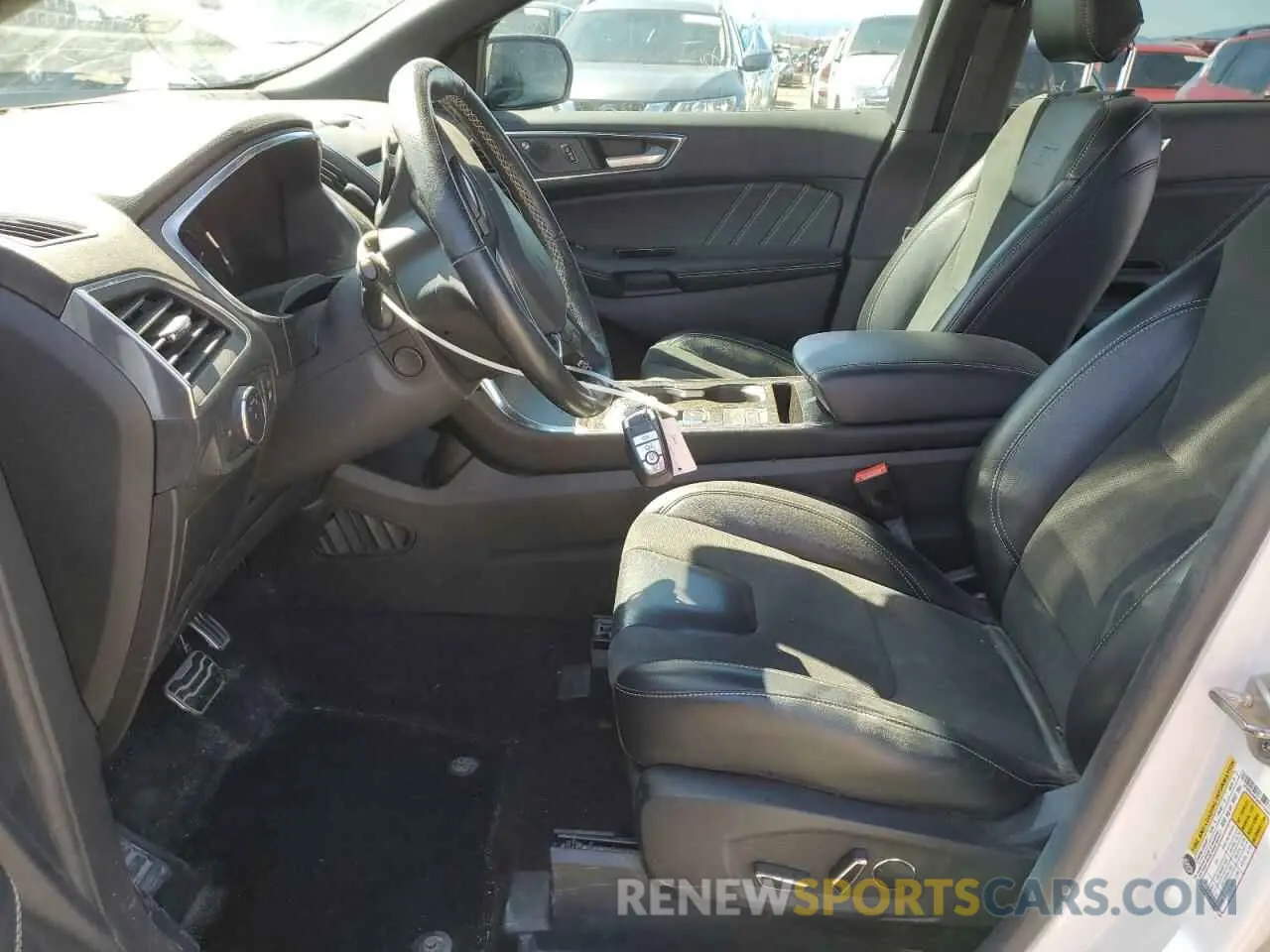 7 Фотография поврежденного автомобиля 2FMPK4AP6KBC75669 FORD EDGE 2019