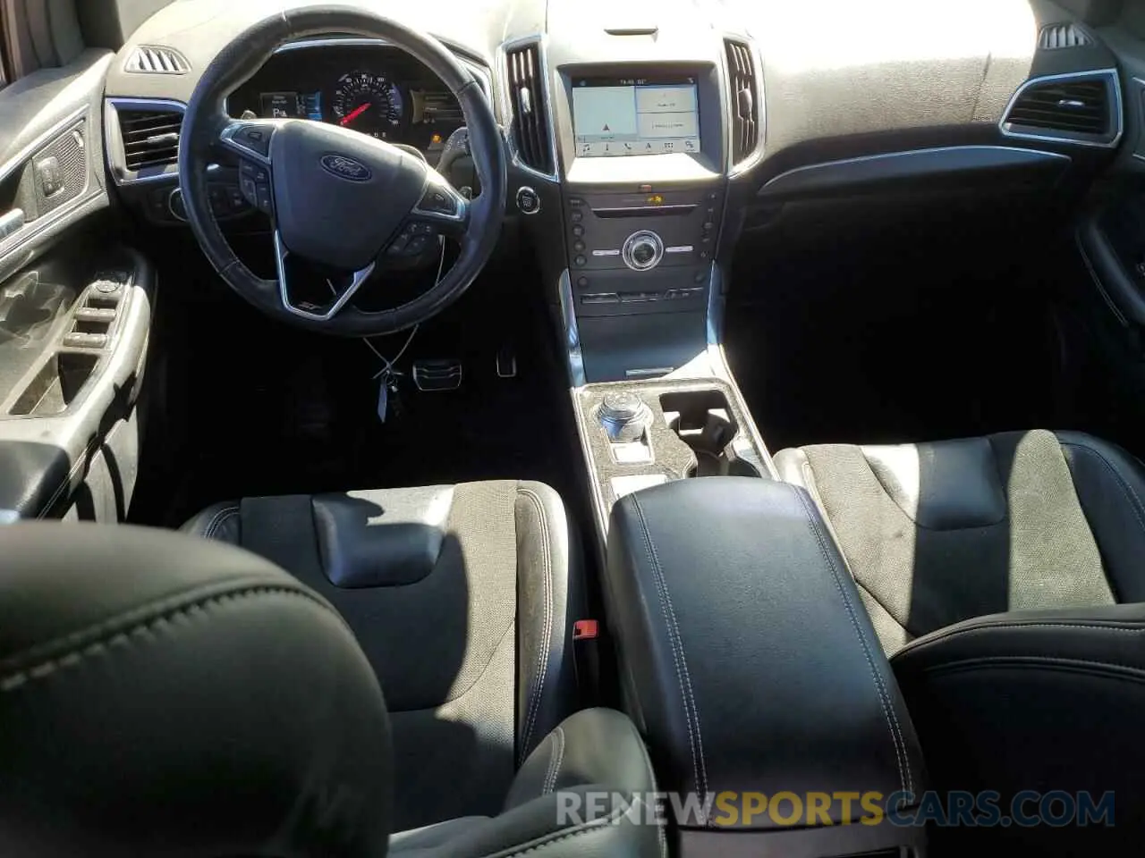 8 Фотография поврежденного автомобиля 2FMPK4AP6KBC75669 FORD EDGE 2019