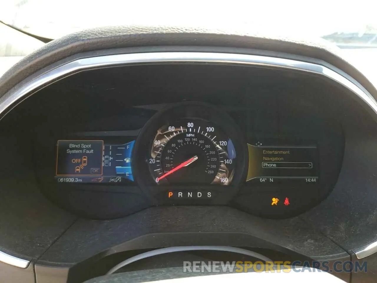 9 Фотография поврежденного автомобиля 2FMPK4AP6KBC75669 FORD EDGE 2019