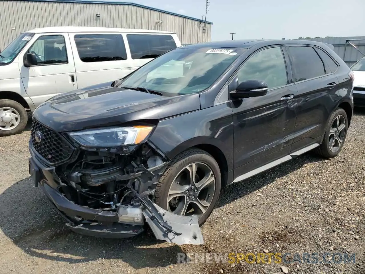 1 Фотография поврежденного автомобиля 2FMPK4AP7KBB04493 FORD EDGE 2019
