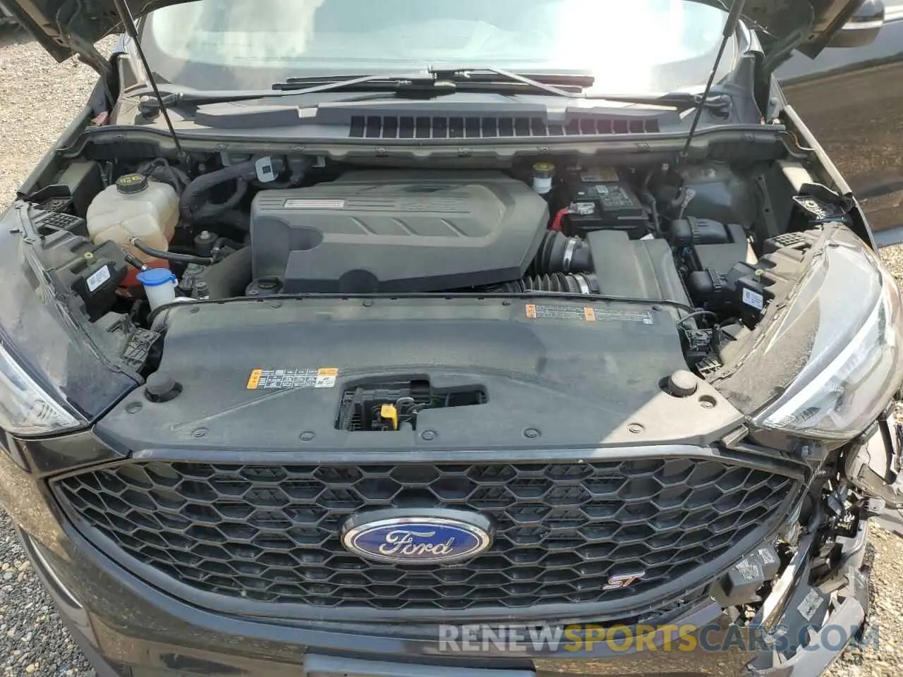 12 Фотография поврежденного автомобиля 2FMPK4AP7KBB04493 FORD EDGE 2019