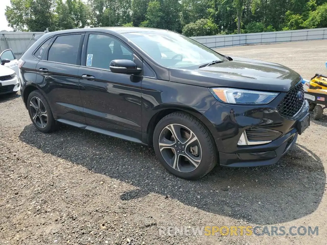 4 Фотография поврежденного автомобиля 2FMPK4AP7KBB04493 FORD EDGE 2019