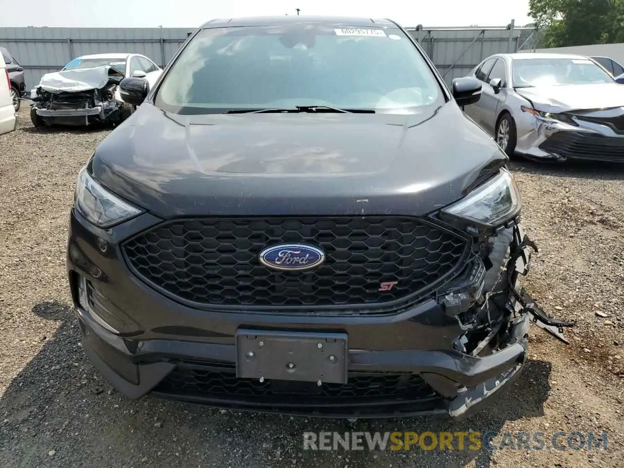 5 Фотография поврежденного автомобиля 2FMPK4AP7KBB04493 FORD EDGE 2019