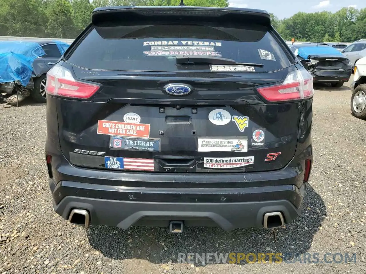 6 Фотография поврежденного автомобиля 2FMPK4AP7KBB04493 FORD EDGE 2019
