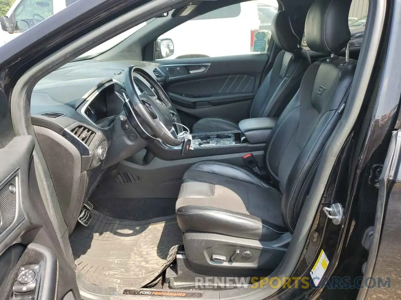 7 Фотография поврежденного автомобиля 2FMPK4AP7KBB04493 FORD EDGE 2019