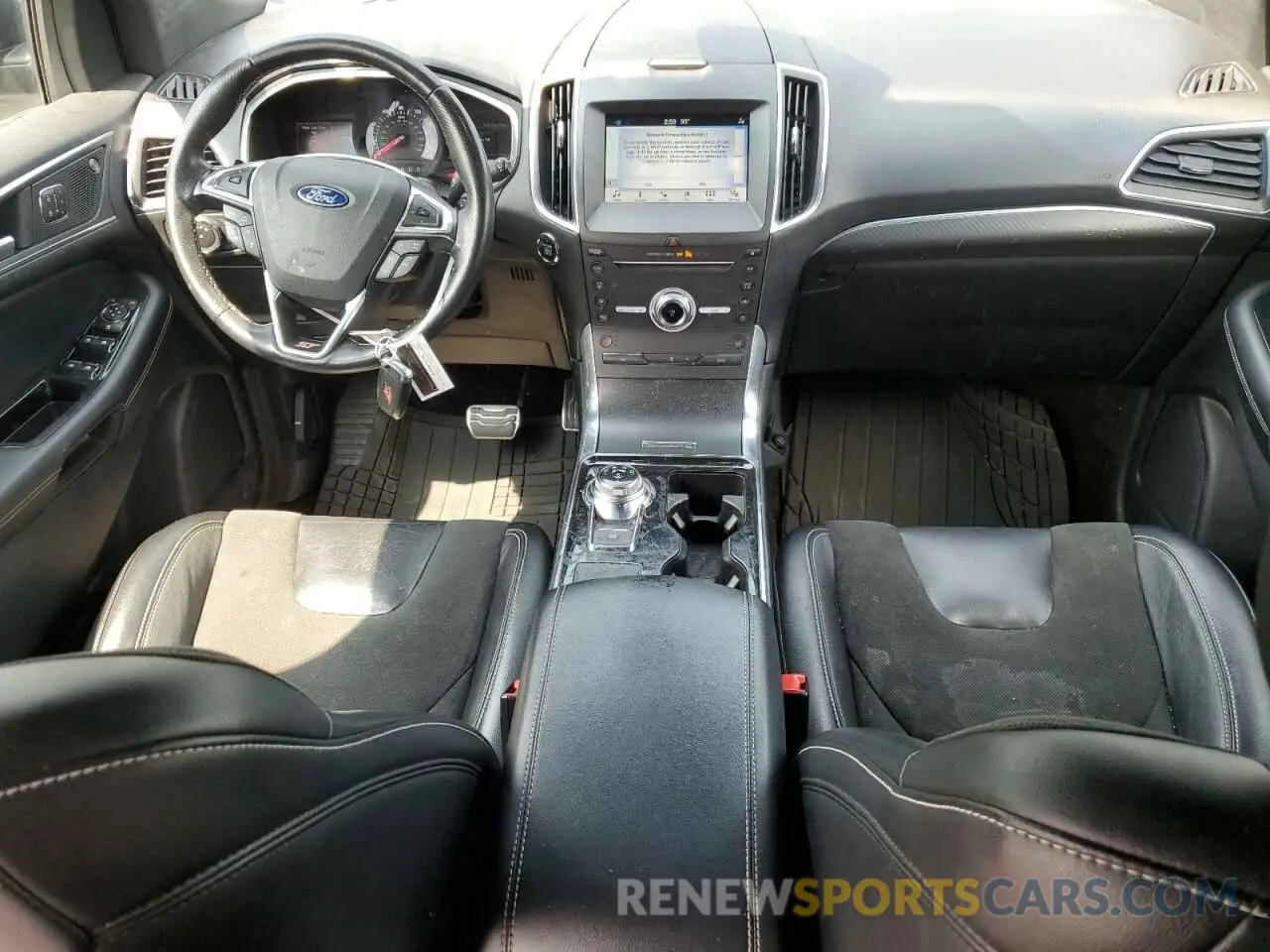 8 Фотография поврежденного автомобиля 2FMPK4AP7KBB04493 FORD EDGE 2019