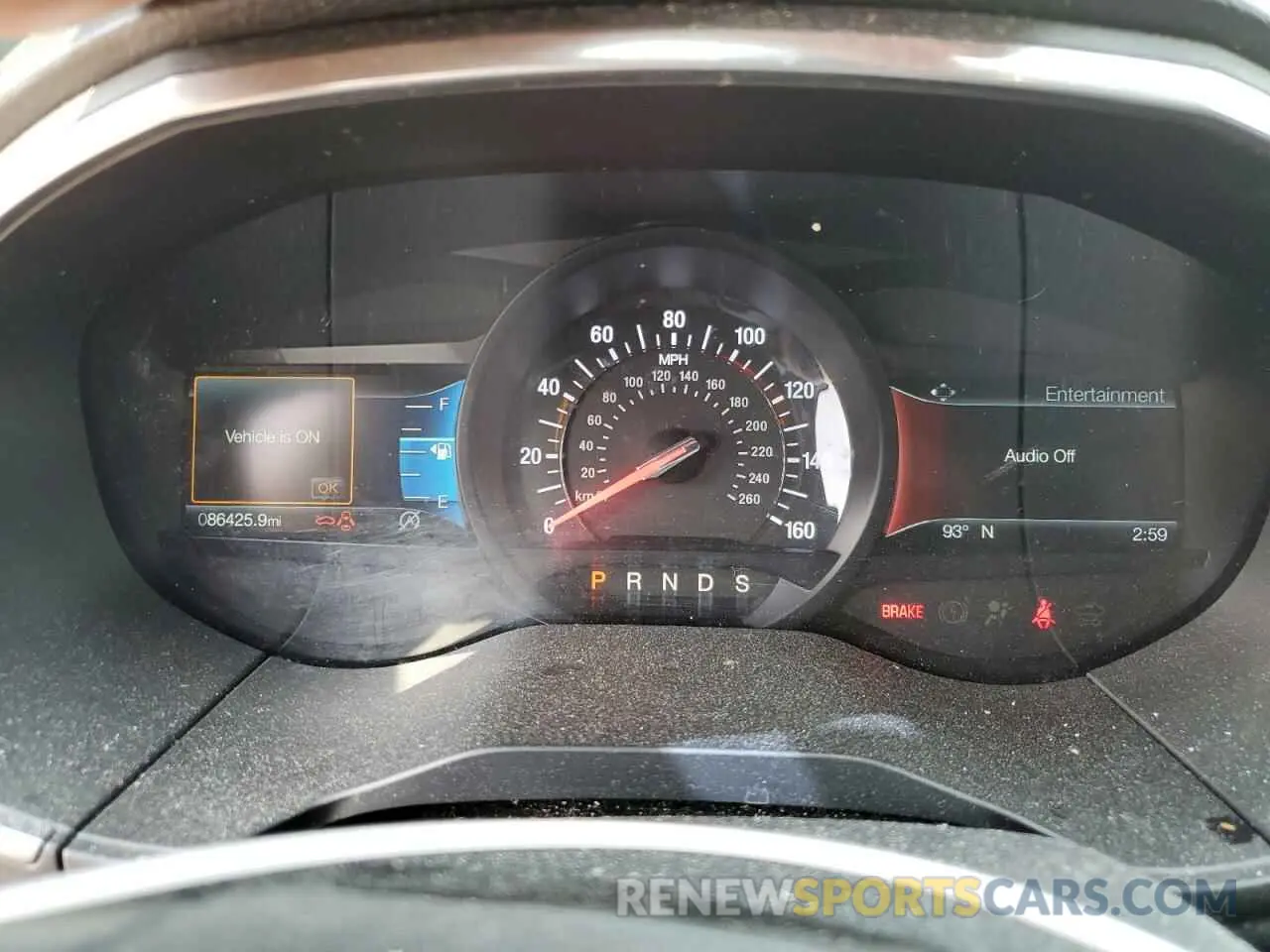 9 Фотография поврежденного автомобиля 2FMPK4AP7KBB04493 FORD EDGE 2019