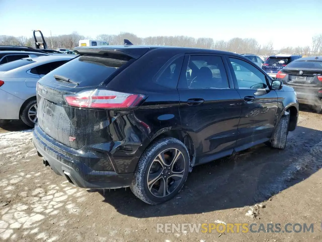 3 Photograph of a damaged car 2FMPK4AP7KBB80425 FORD EDGE 2019