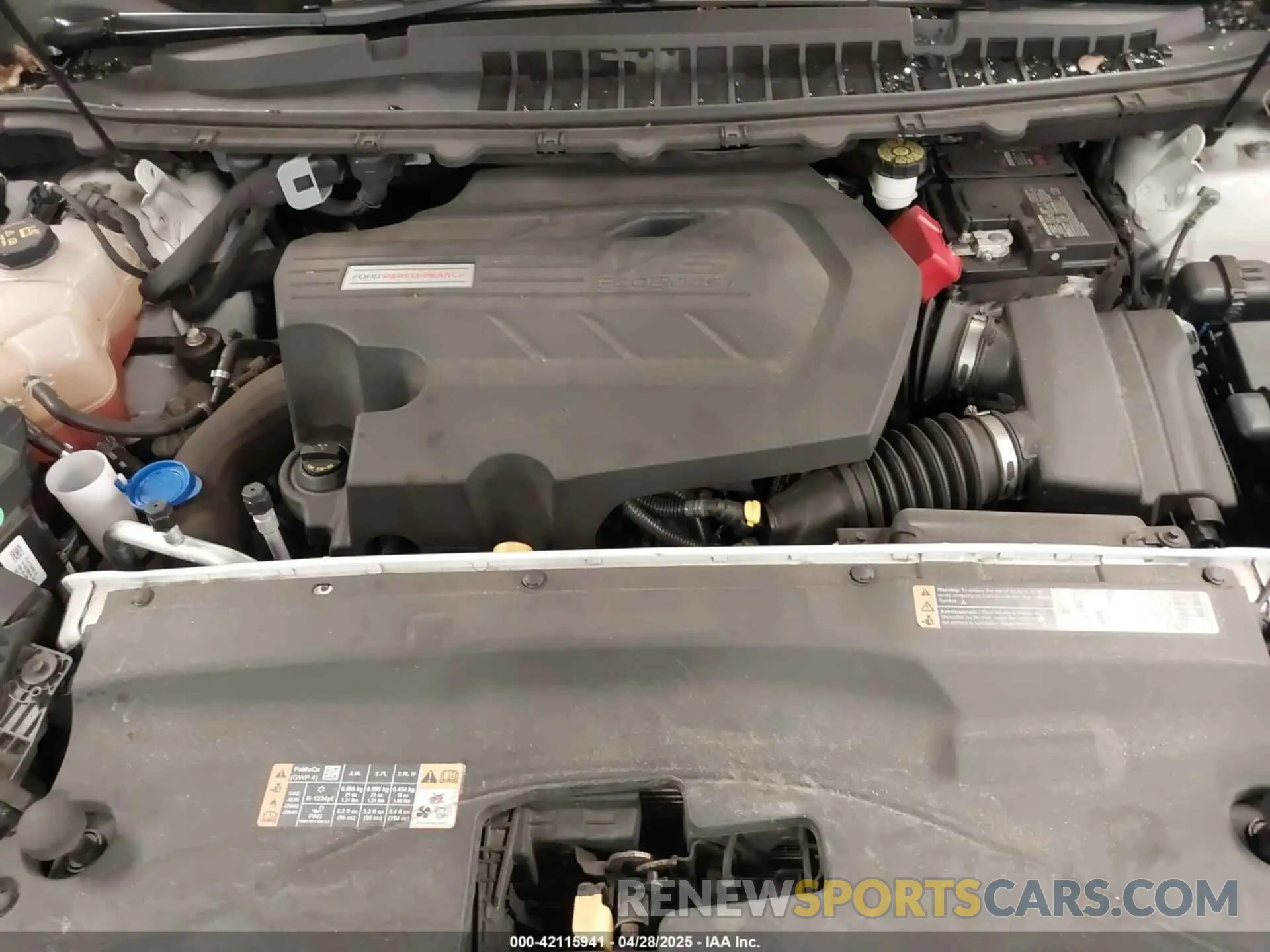 10 Фотография поврежденного автомобиля 2FMPK4AP7KBB84720 FORD EDGE 2019