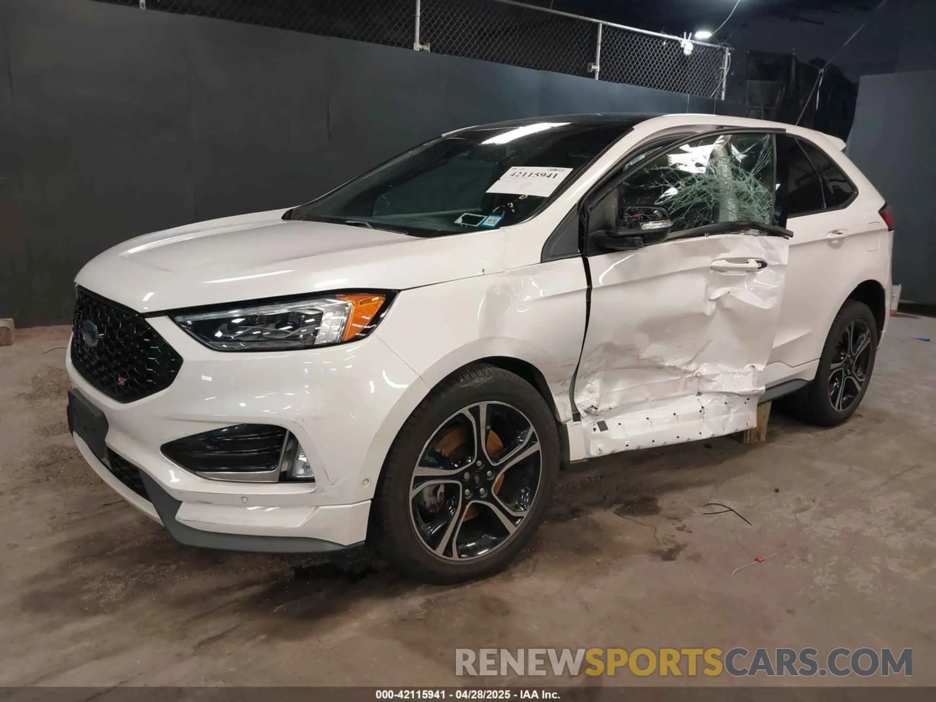 2 Фотография поврежденного автомобиля 2FMPK4AP7KBB84720 FORD EDGE 2019