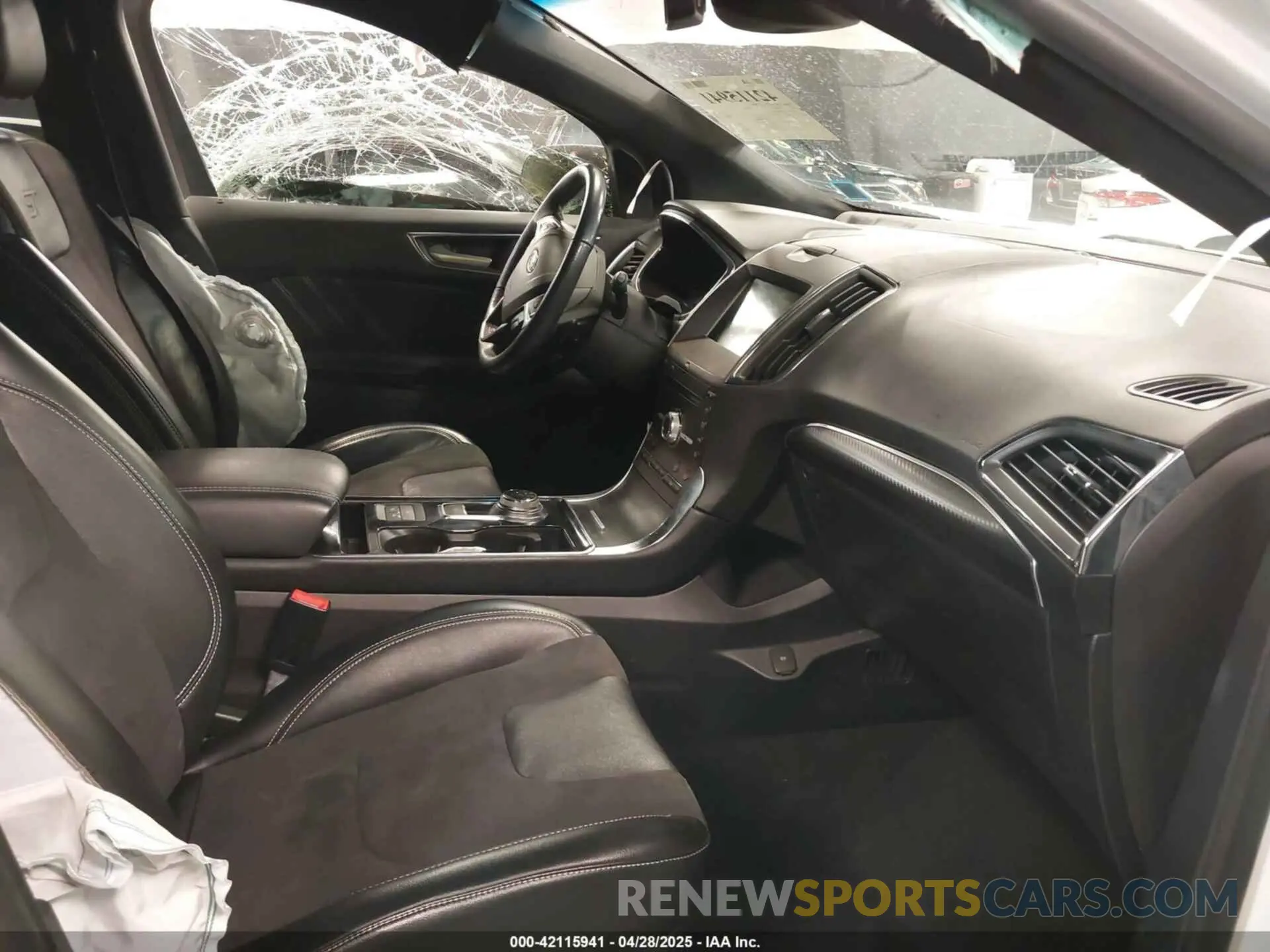 5 Фотография поврежденного автомобиля 2FMPK4AP7KBB84720 FORD EDGE 2019