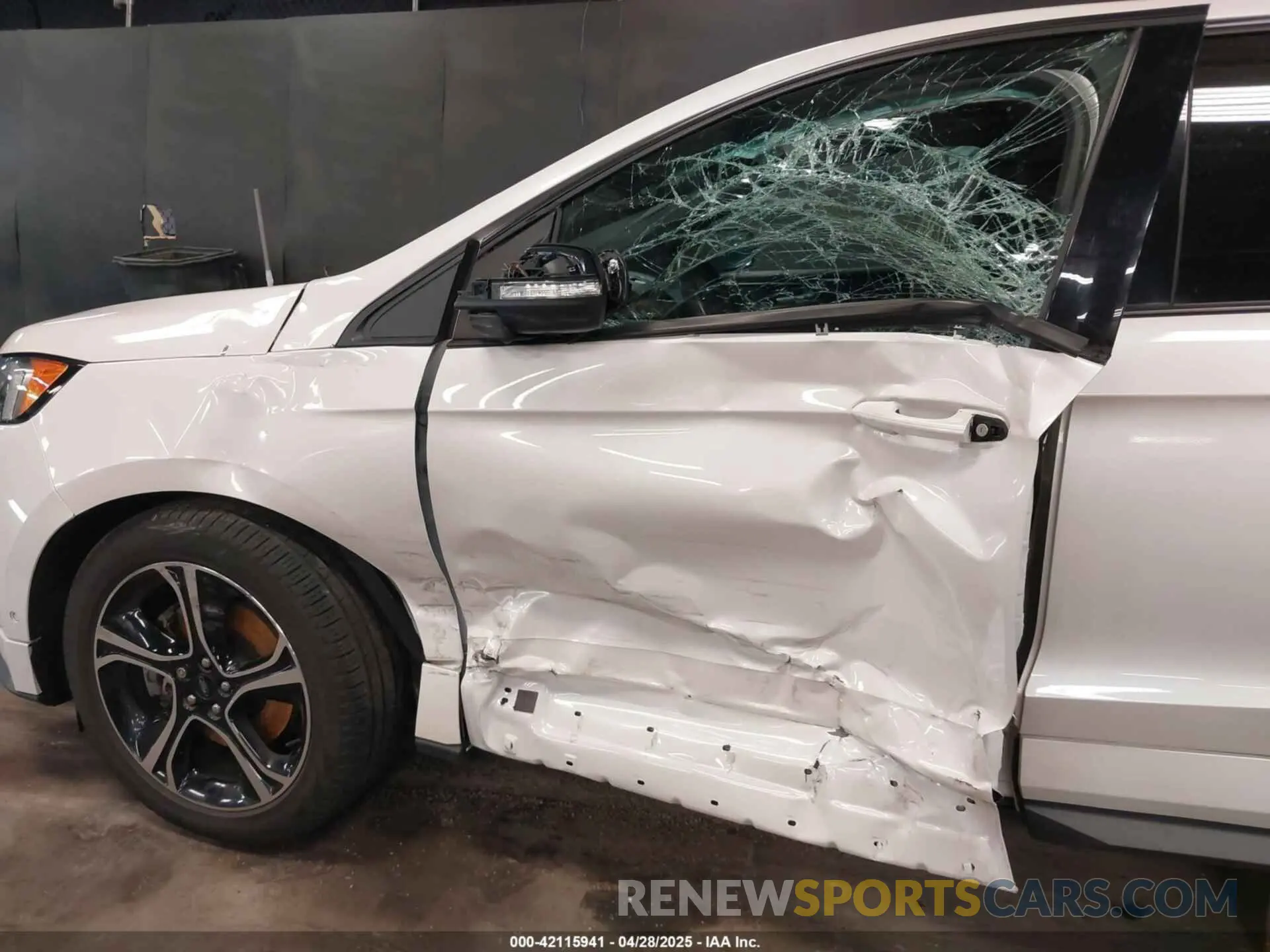 6 Фотография поврежденного автомобиля 2FMPK4AP7KBB84720 FORD EDGE 2019