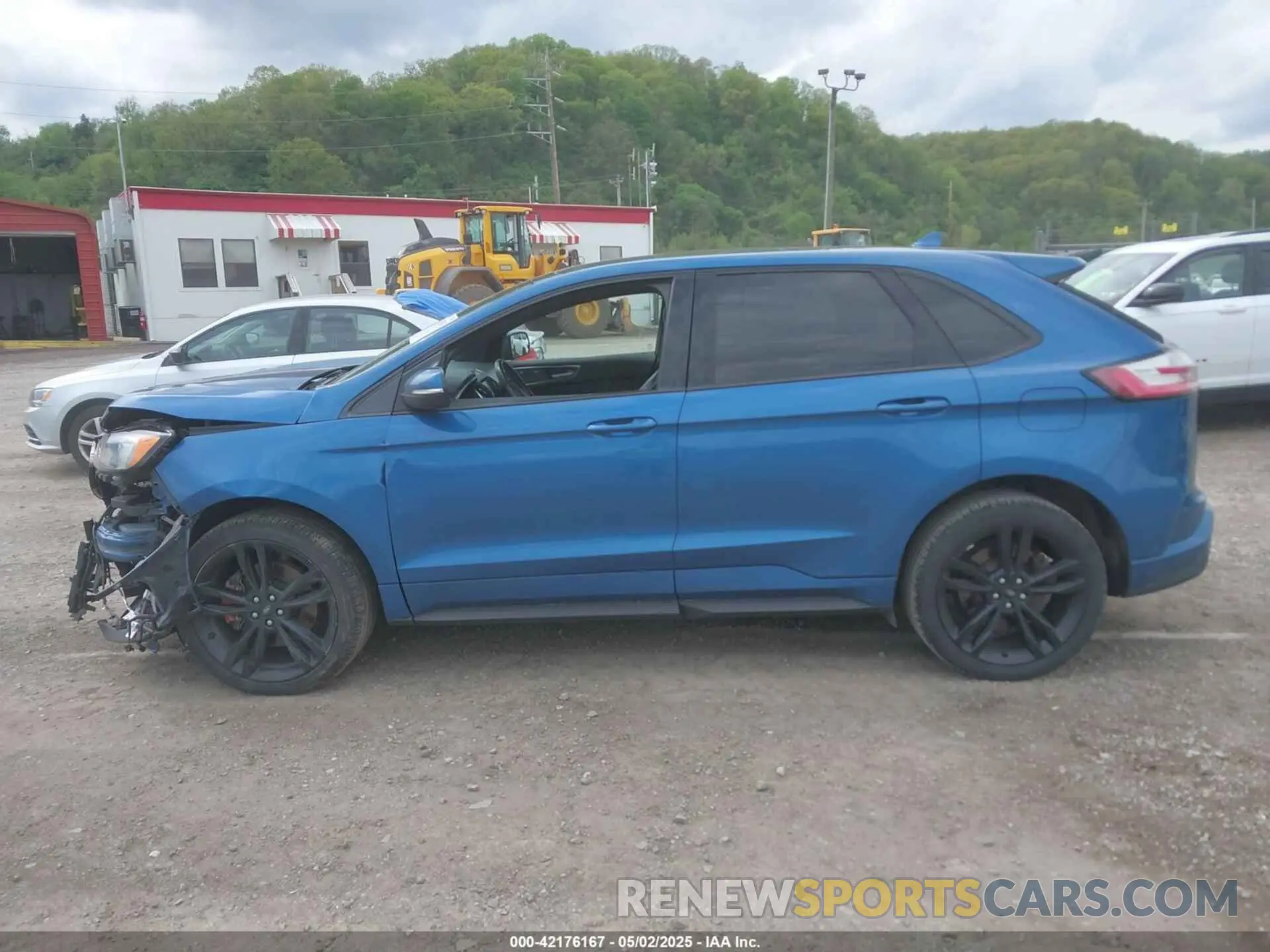14 Photograph of a damaged car 2FMPK4AP8KBB26955 FORD EDGE 2019
