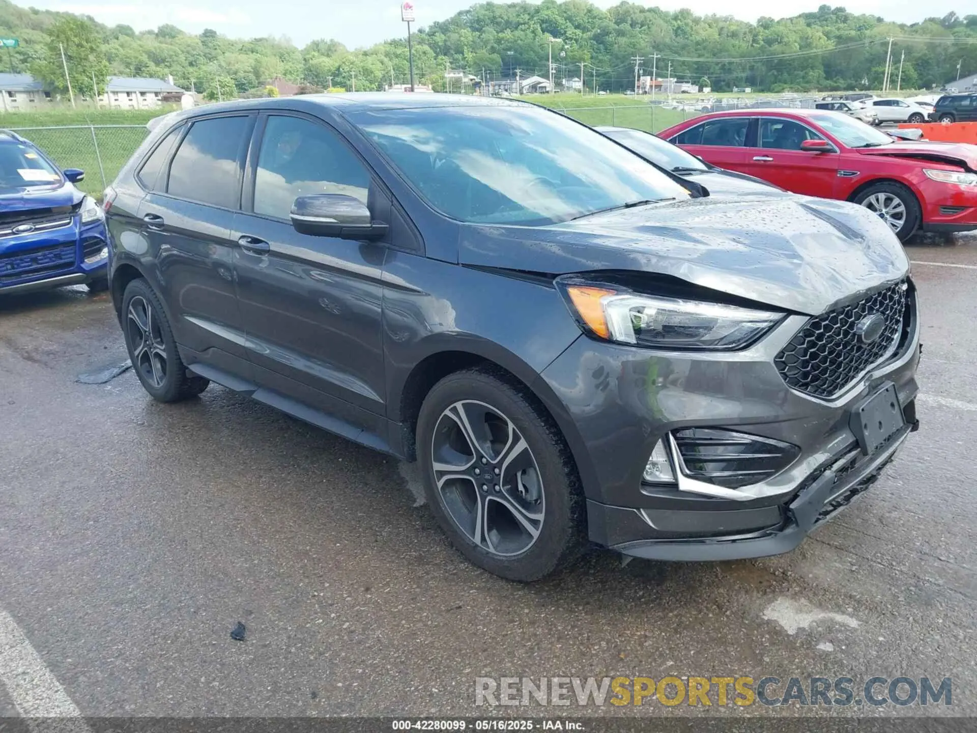 1 Фотография поврежденного автомобиля 2FMPK4AP8KBB38412 FORD EDGE 2019