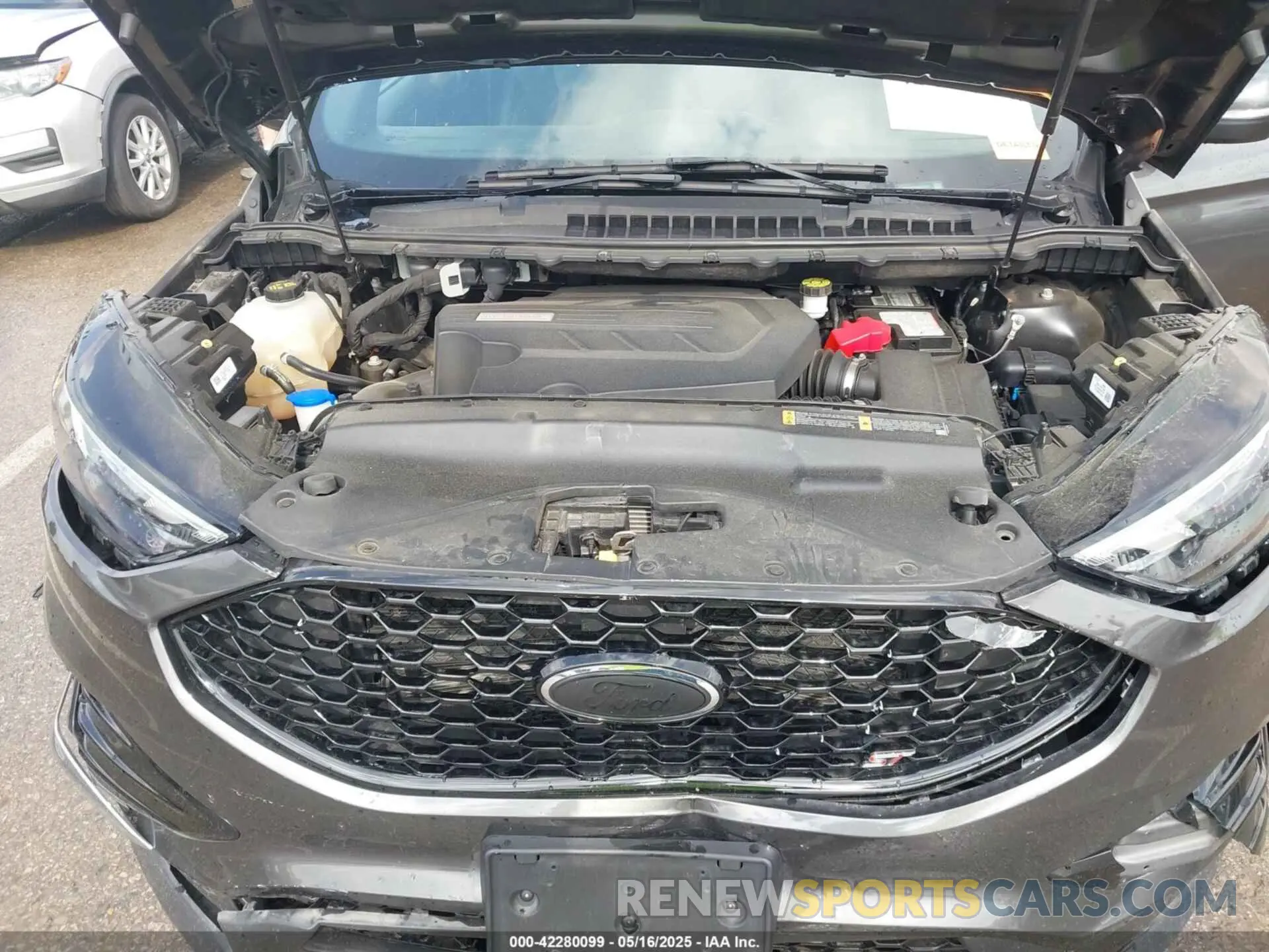 10 Фотография поврежденного автомобиля 2FMPK4AP8KBB38412 FORD EDGE 2019