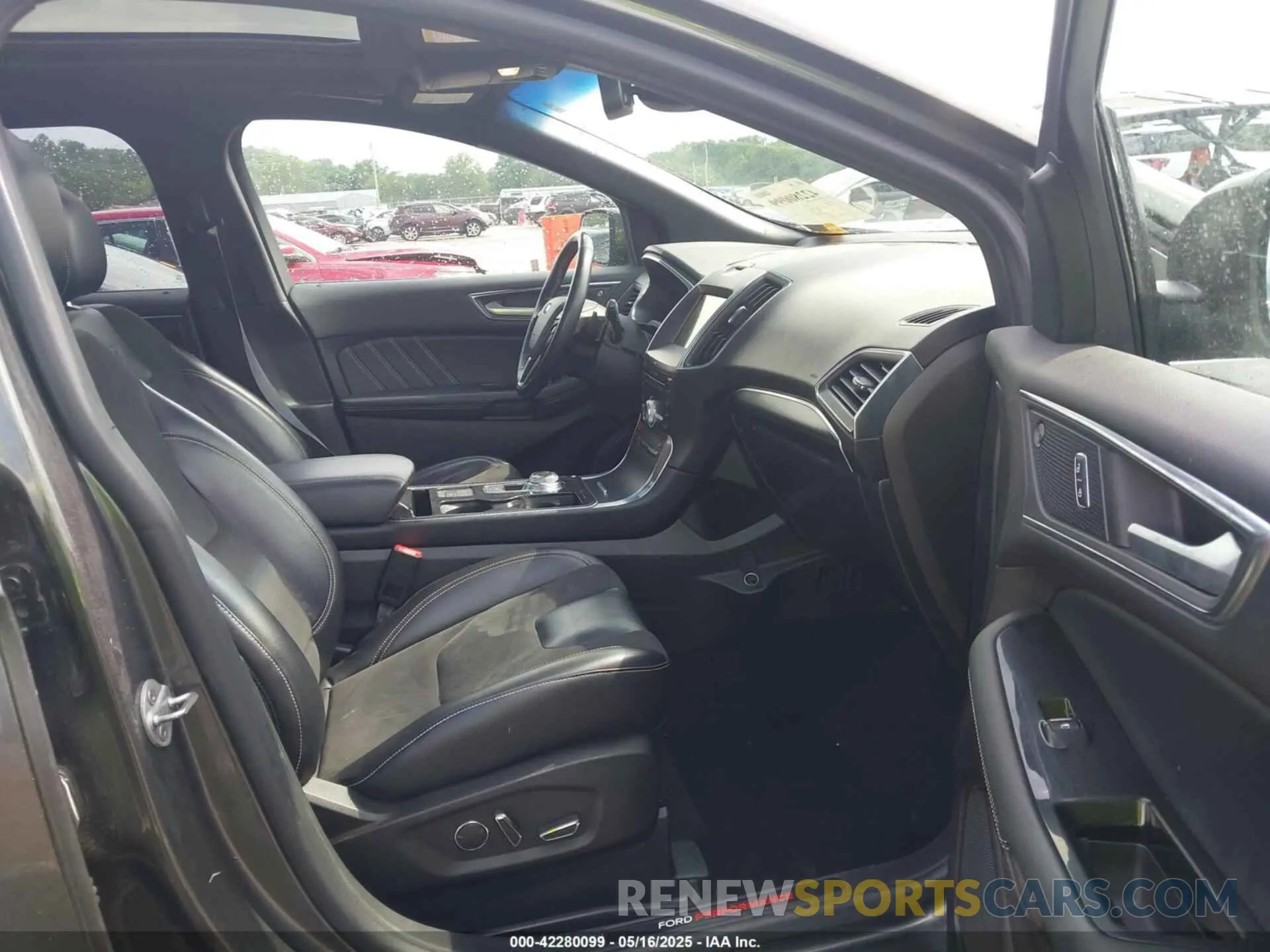 5 Фотография поврежденного автомобиля 2FMPK4AP8KBB38412 FORD EDGE 2019