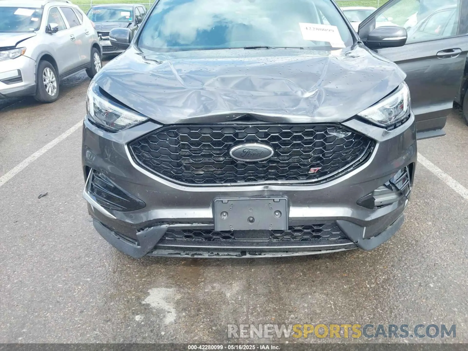6 Фотография поврежденного автомобиля 2FMPK4AP8KBB38412 FORD EDGE 2019