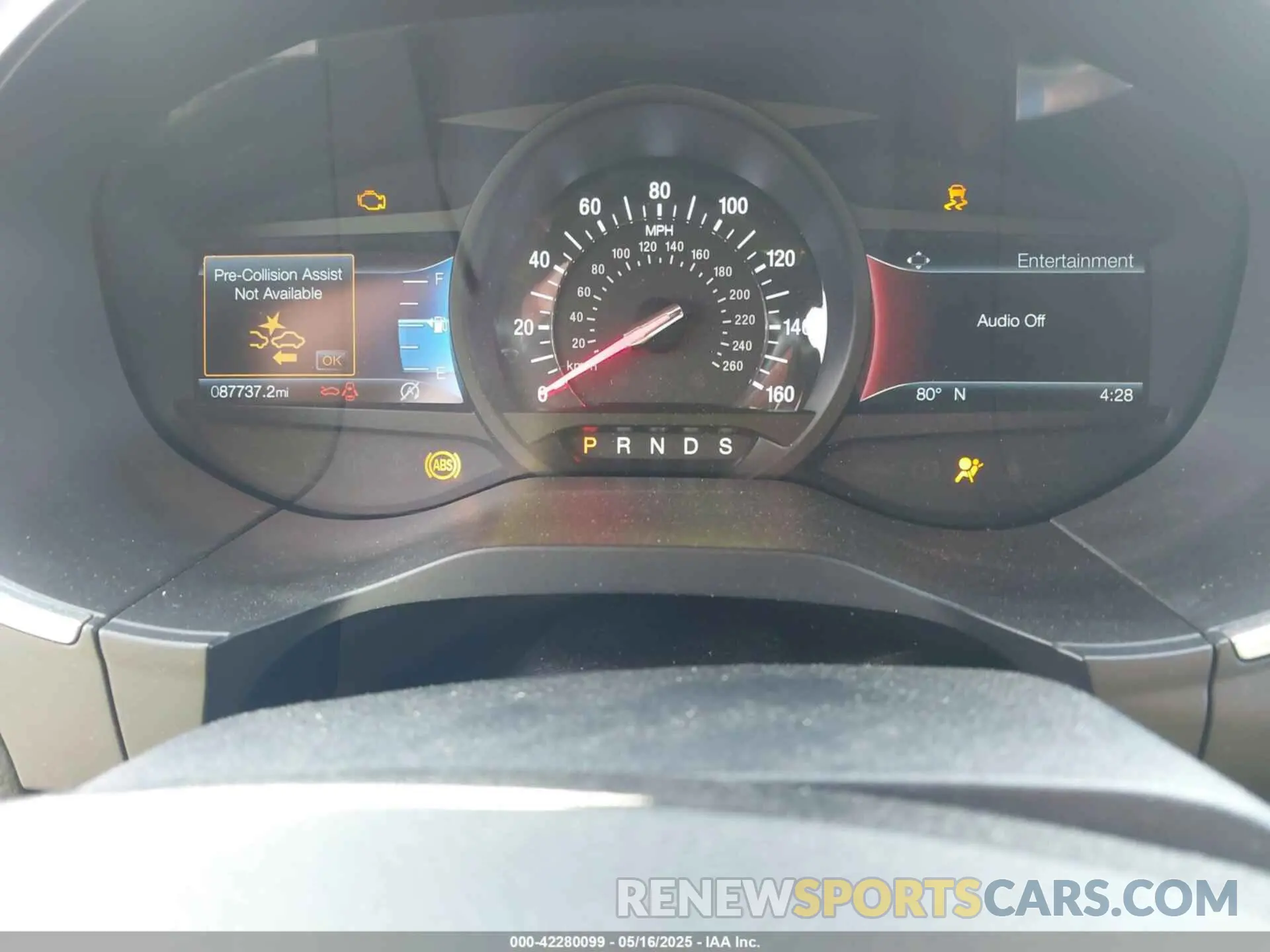 7 Фотография поврежденного автомобиля 2FMPK4AP8KBB38412 FORD EDGE 2019