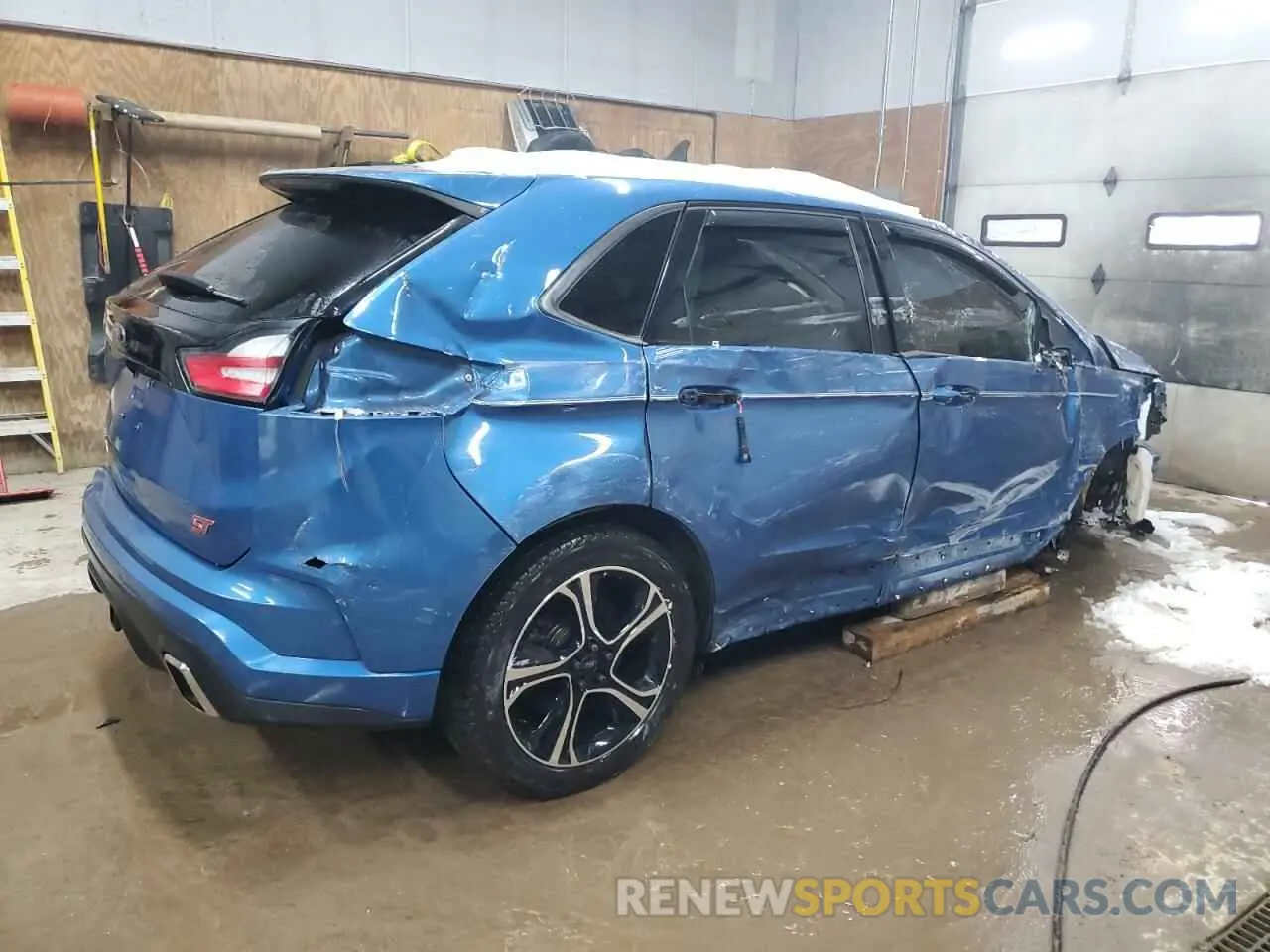 3 Photograph of a damaged car 2FMPK4AP9KBB26916 FORD EDGE 2019