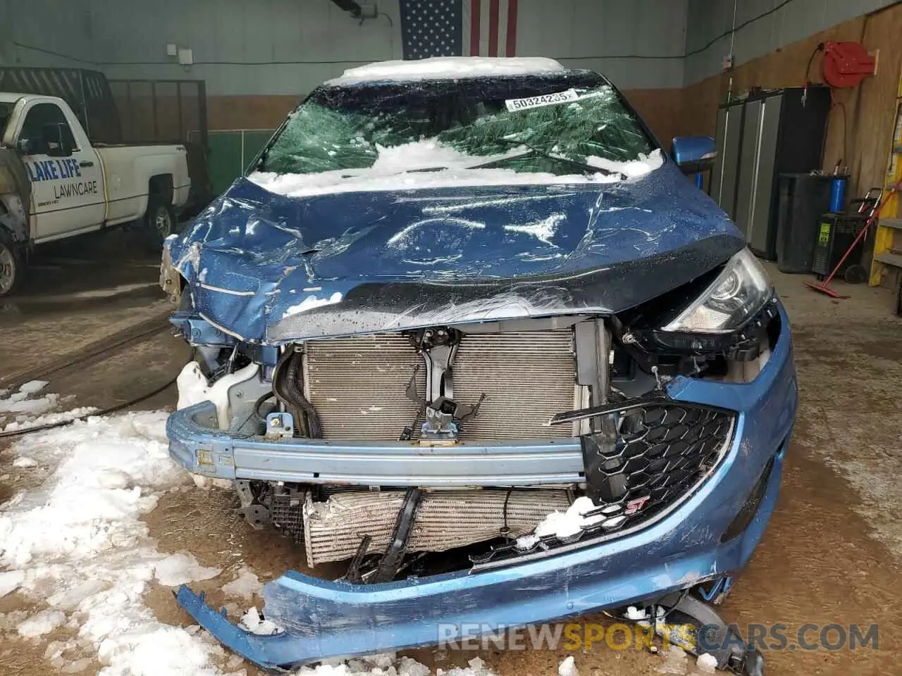 5 Photograph of a damaged car 2FMPK4AP9KBB26916 FORD EDGE 2019