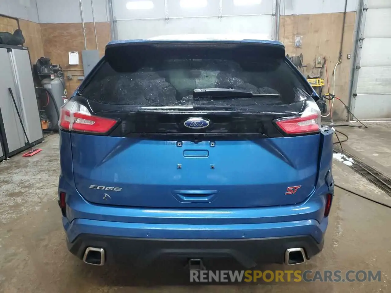 6 Photograph of a damaged car 2FMPK4AP9KBB26916 FORD EDGE 2019