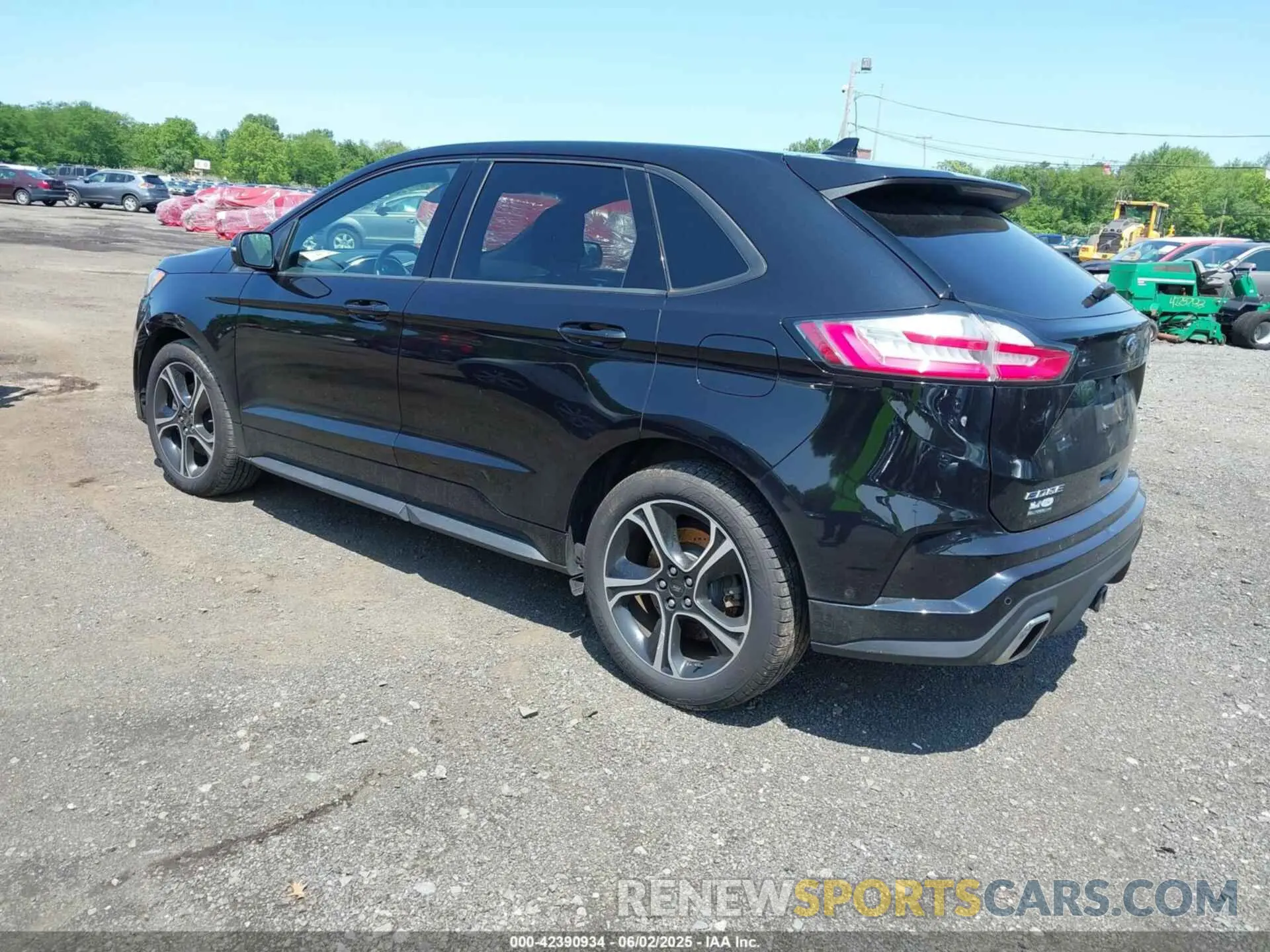 3 Photograph of a damaged car 2FMPK4AP9KBB84685 FORD EDGE 2019