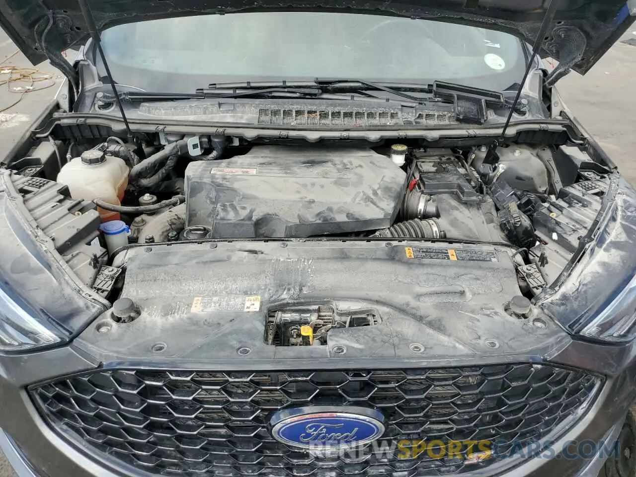 11 Photograph of a damaged car 2FMPK4AP9KBC01260 FORD EDGE 2019