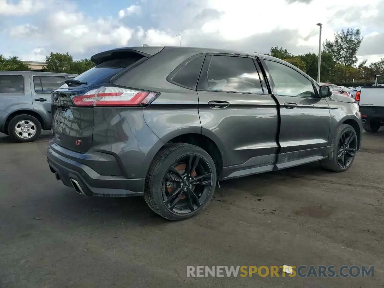 3 Photograph of a damaged car 2FMPK4AP9KBC01260 FORD EDGE 2019
