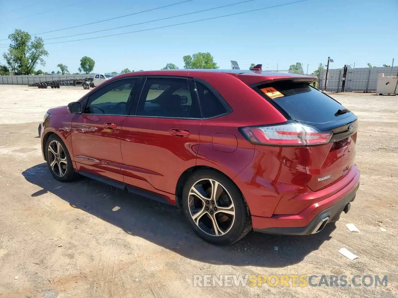 2 Photograph of a damaged car 2FMPK4APXKBB33910 FORD EDGE 2019
