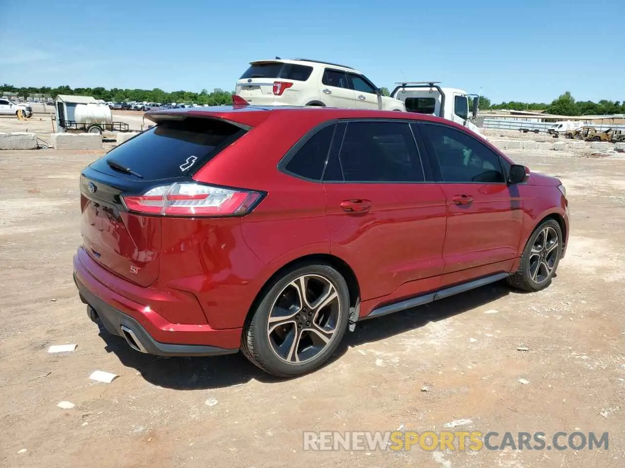 3 Photograph of a damaged car 2FMPK4APXKBB33910 FORD EDGE 2019