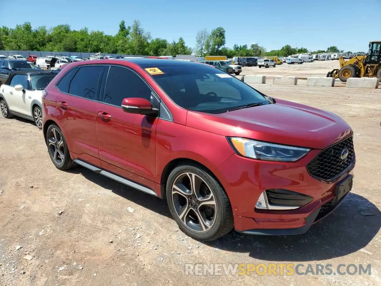 4 Photograph of a damaged car 2FMPK4APXKBB33910 FORD EDGE 2019