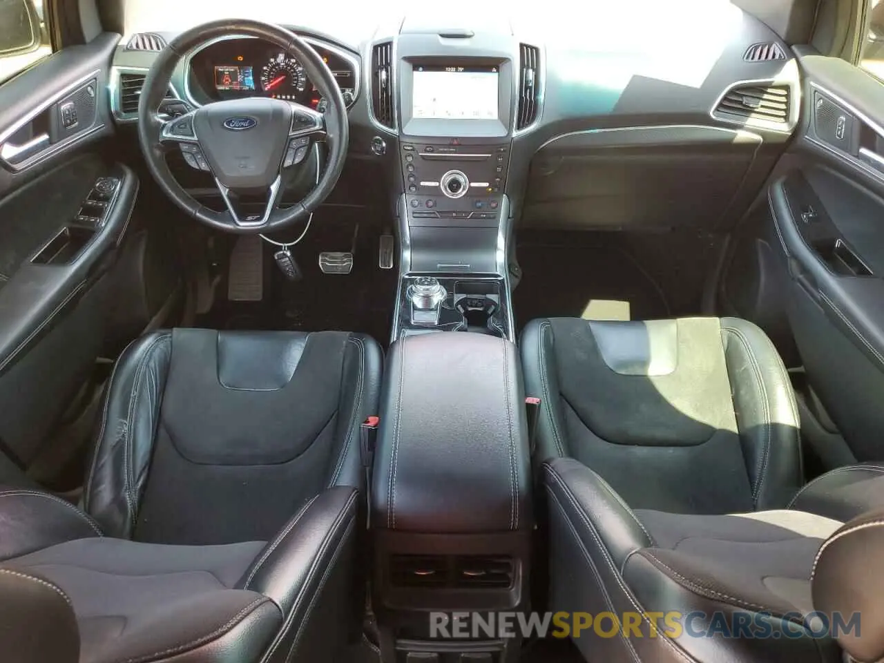 8 Photograph of a damaged car 2FMPK4APXKBB33910 FORD EDGE 2019