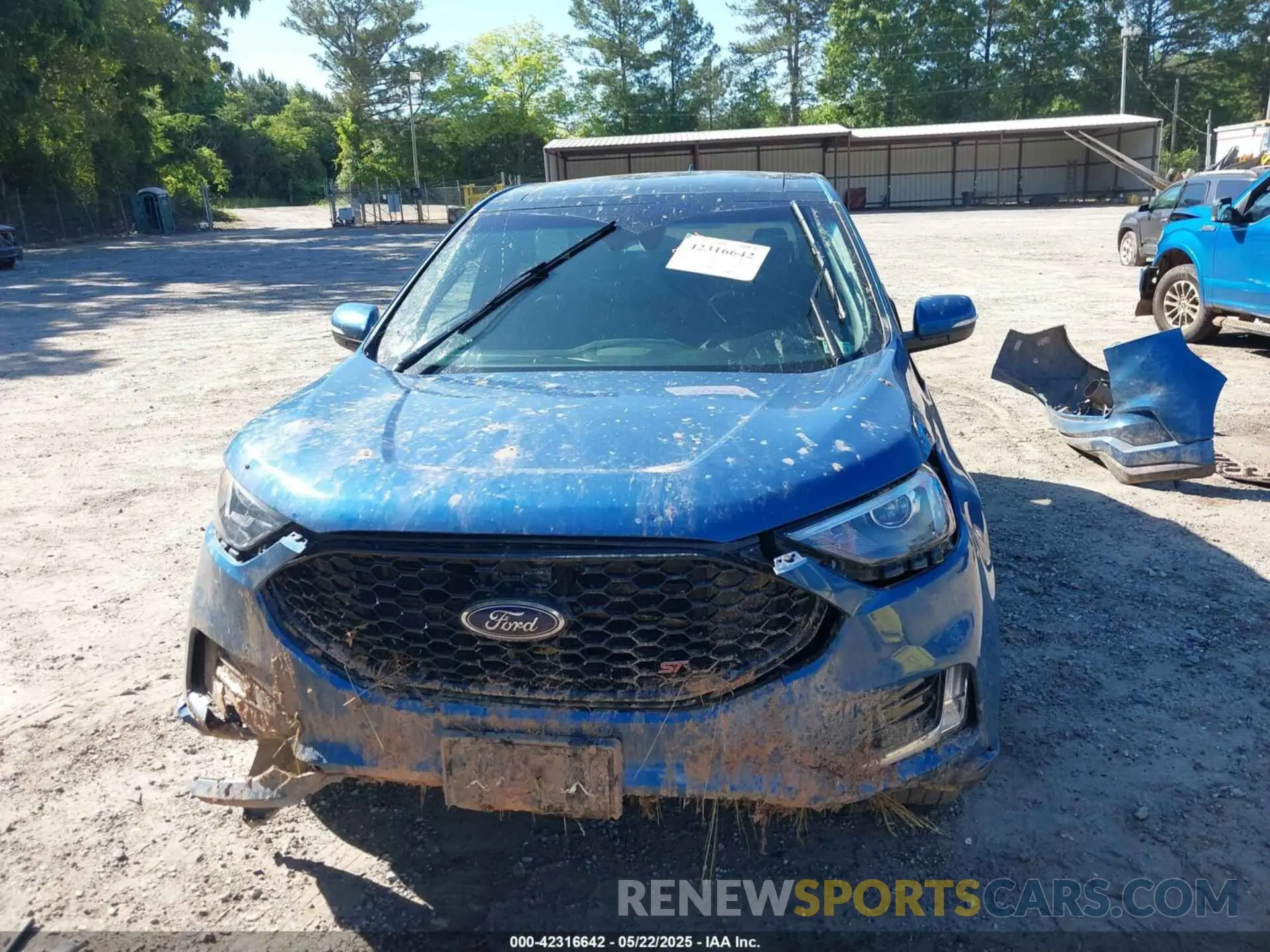 12 Photograph of a damaged car 2FMPK4APXKBC14132 FORD EDGE 2019