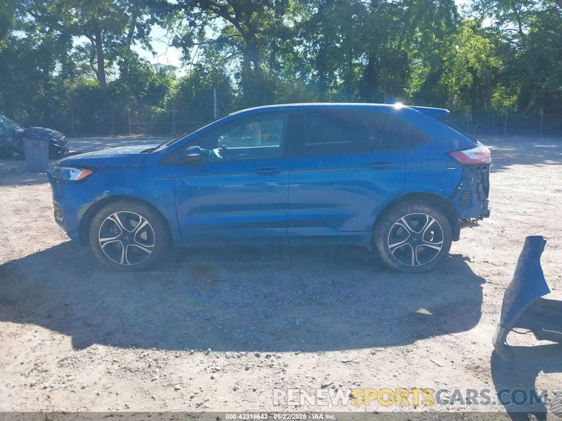 14 Photograph of a damaged car 2FMPK4APXKBC14132 FORD EDGE 2019