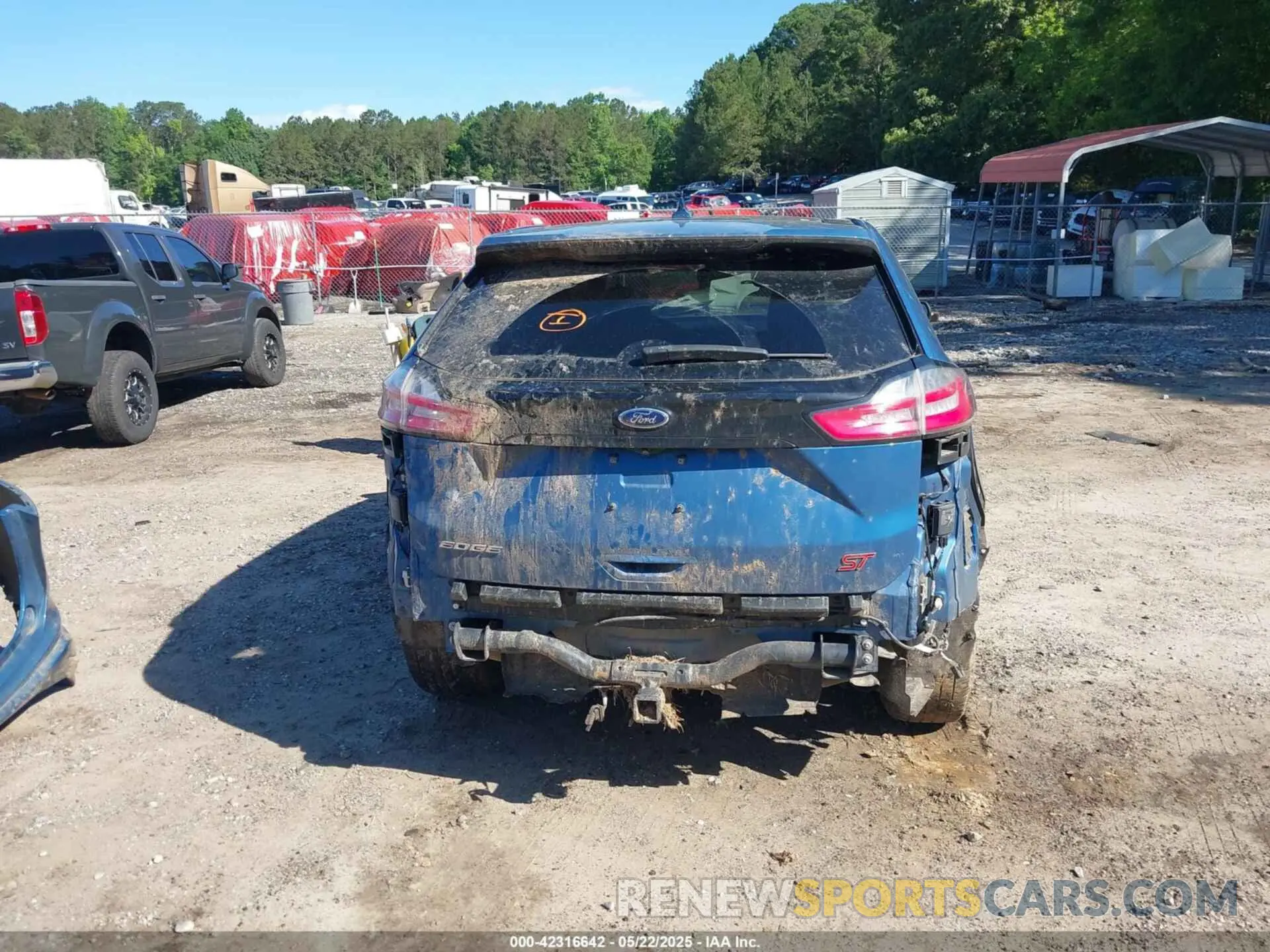 16 Photograph of a damaged car 2FMPK4APXKBC14132 FORD EDGE 2019