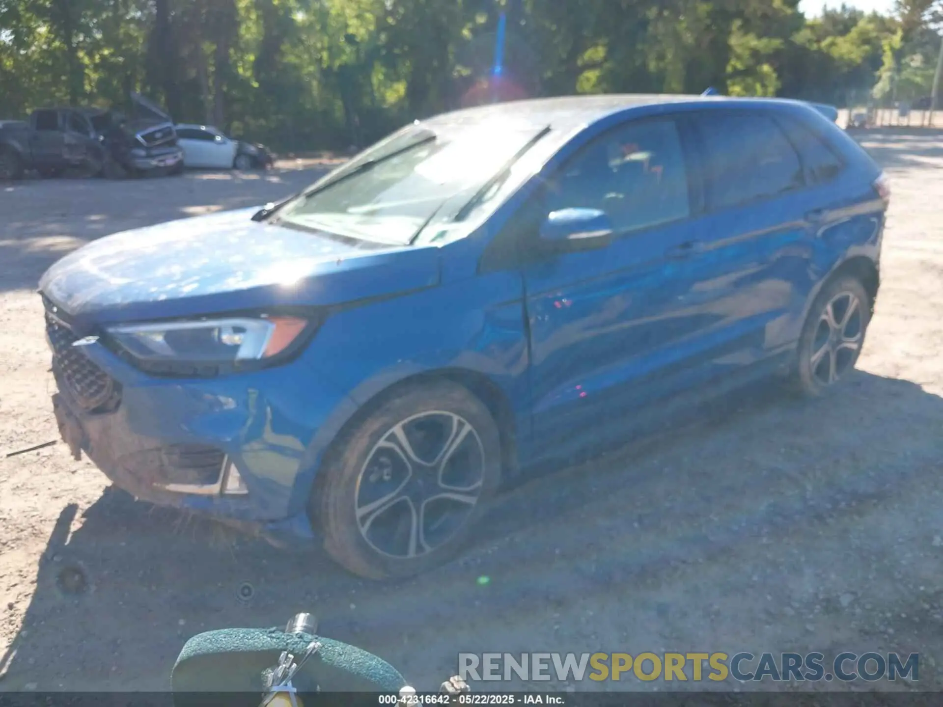 2 Photograph of a damaged car 2FMPK4APXKBC14132 FORD EDGE 2019