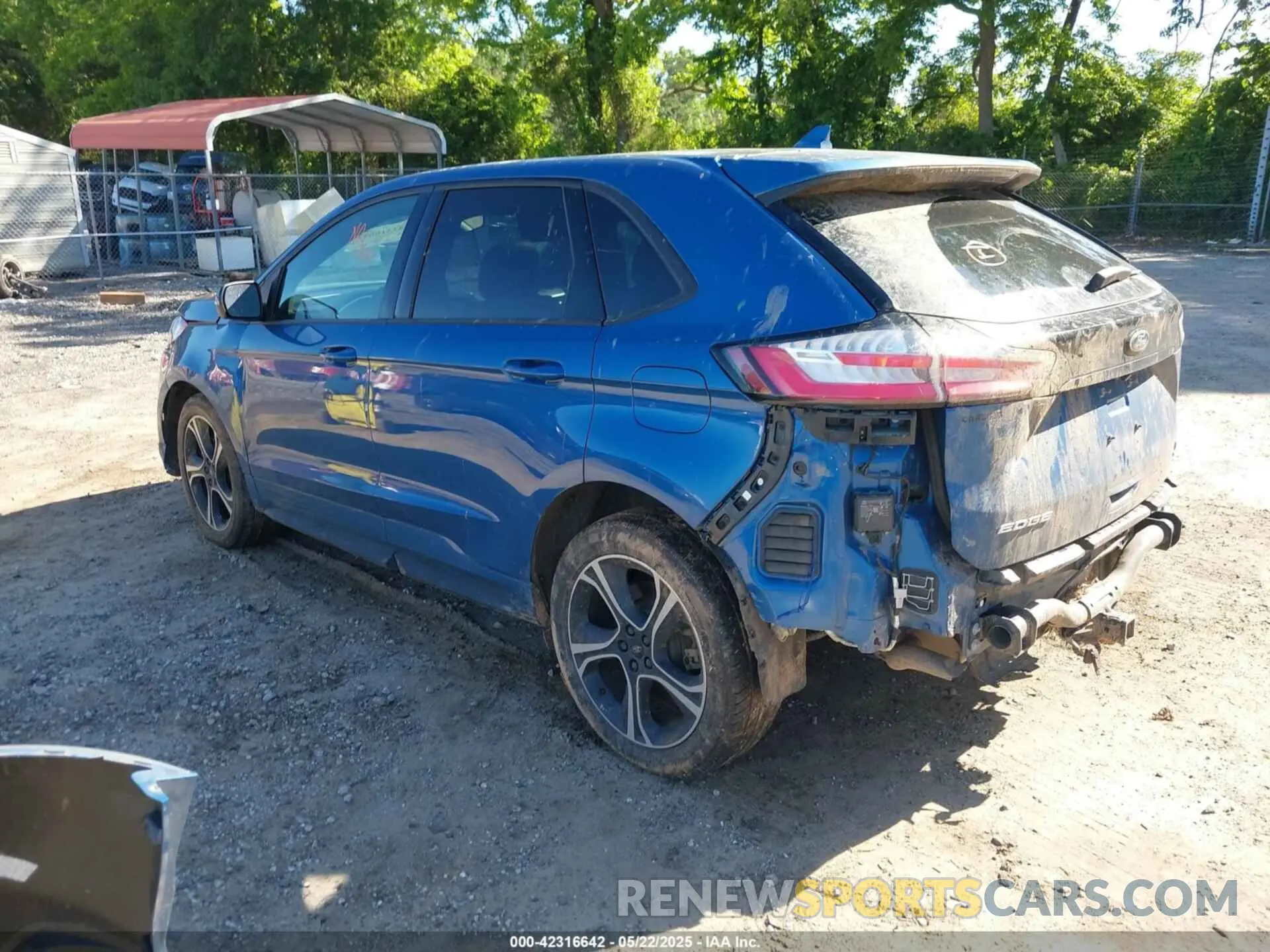 3 Photograph of a damaged car 2FMPK4APXKBC14132 FORD EDGE 2019